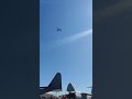 C-130 Flyby