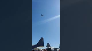 C-130 Flyby