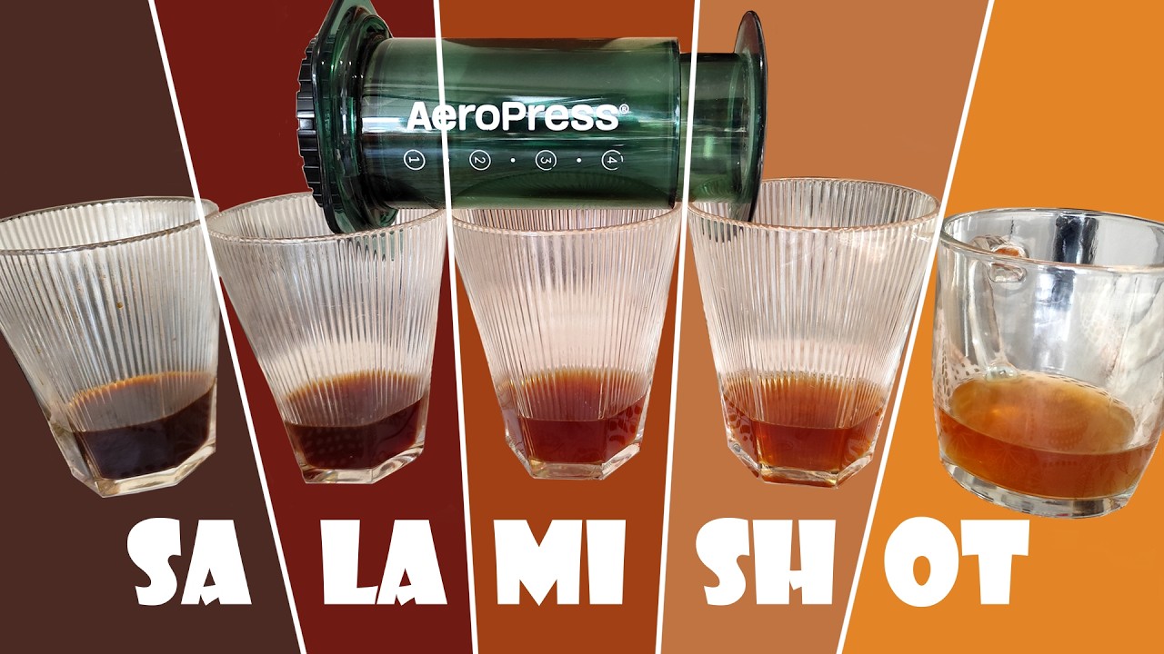 Understand Your Coffee Ratio Better With This (Coffee Experiment)