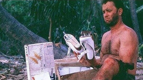 まさかのアイテム！ 4年間の無人島生活  ≪キャスト・アウェイ≫ 【ファスト映画】