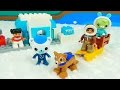 Октонавты в Арктике и встреча с Эскимосами - Познавательный мультфильм для детей. Носики Курносики