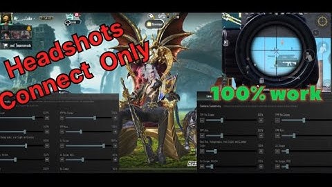 Perfect Sensitivity for All Devices| Zero recoil Spray Trick for Gyro and Non-Gyro players