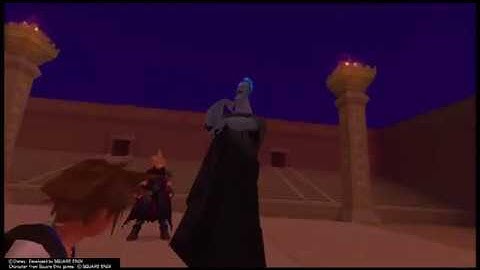 Kingdom Hearts - 3rd Floor: Olympus Coliseum | Re:Chain of Memories HD Cutscenes