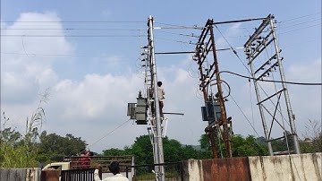 Hpsebl daily hardwork routine life vlog 65 transformer put in the structure by man power