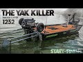 The Yak Killer | portable bass boat vs. large kayaks | 1232 Tracker Topper