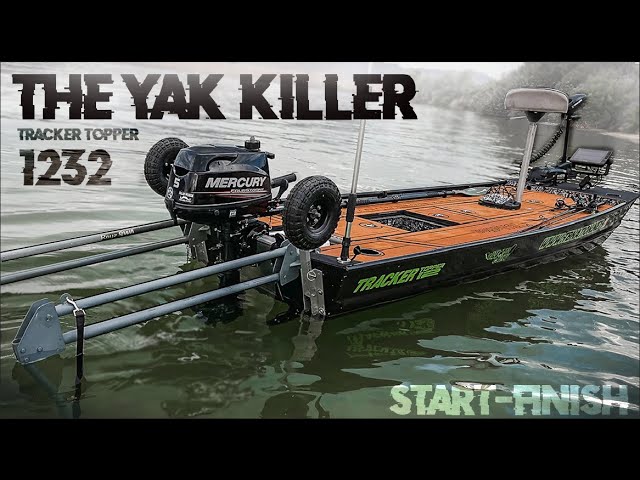 Portable bass boat vs. large kayaks