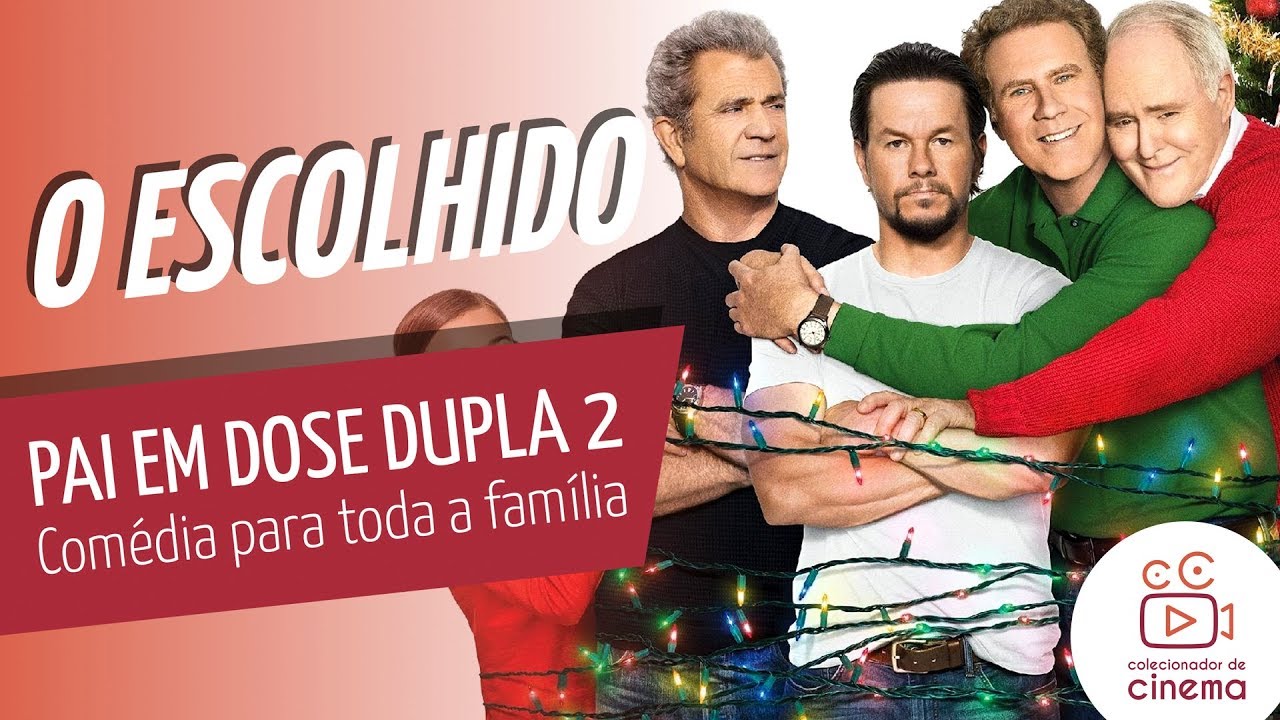 PAI EM DOSE DUPLA 2 Uma comédia família (2017) Crítica YouTube PAI EM DOSE DUPLA 2 Uma comédia família (2017) Crítica YouTube