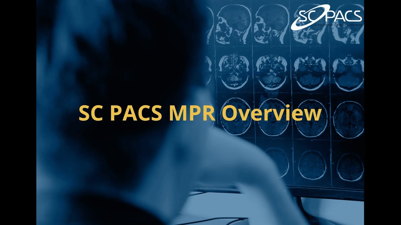 How to Use MPR in SC PACS | Step-by-Step Tutorial for Radiologists ...