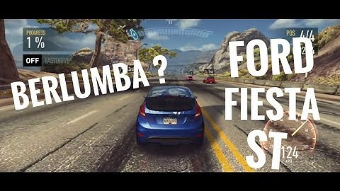 Special Event NFS! NO LIMITS with FORD Fiesta ST