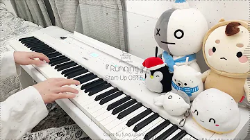 Gaho 가호「Running (Start-Up OST5)」 Piano Cover