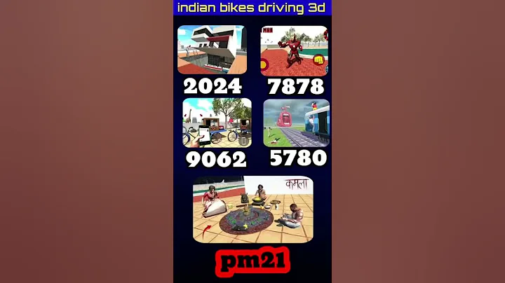 Indian bike driving 3D || ALL NEW CHEATS CODES #shorts #short