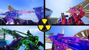 Nuke with every MW3 AR as an SMG #1