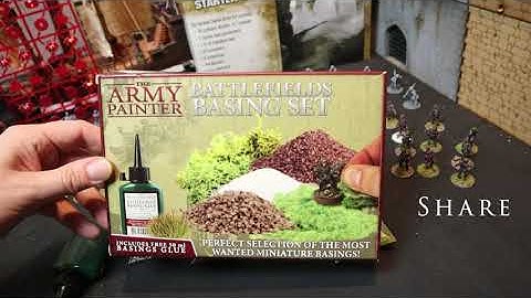Army Painter - Battlefields Basing Set for Terrain and Basing