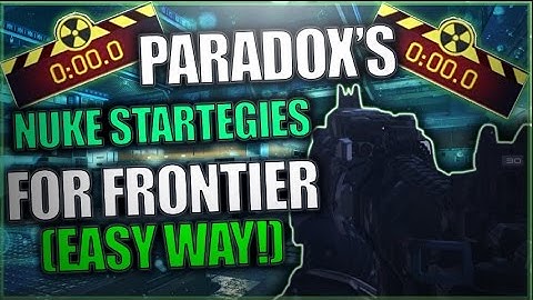 HOW TO DROP A DE ATOMIZER STRIKE EVERYTIME ON FRONTIER(THE PARADOX WAY)