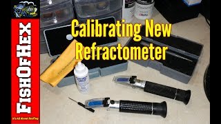 How To Calibrate A New Refractometer | What Happened To The Old One