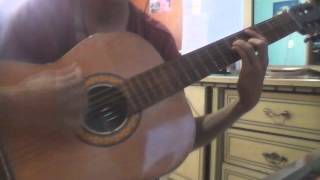 Video thumbnail of "T-Ara (티아라) - Number Nine (넘버나인) - Acoustic Guitar Cover [TABS]"