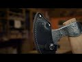 Carving axe zvenigorod vii by petrograd toolworks