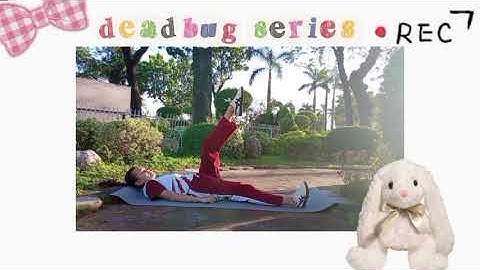 Core Stabilization and Non-Locomotor Exercise -PATHFIT 1 ‧💃🏻‧₊˚