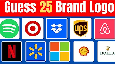 🔥 Pixelated Logo Quiz Challenge | Can You Guess These 25 Famous Brands? 🔍🧠