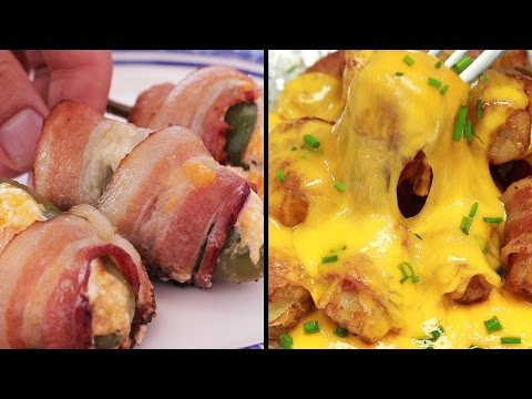 Bacon-Wrapped Appetizers