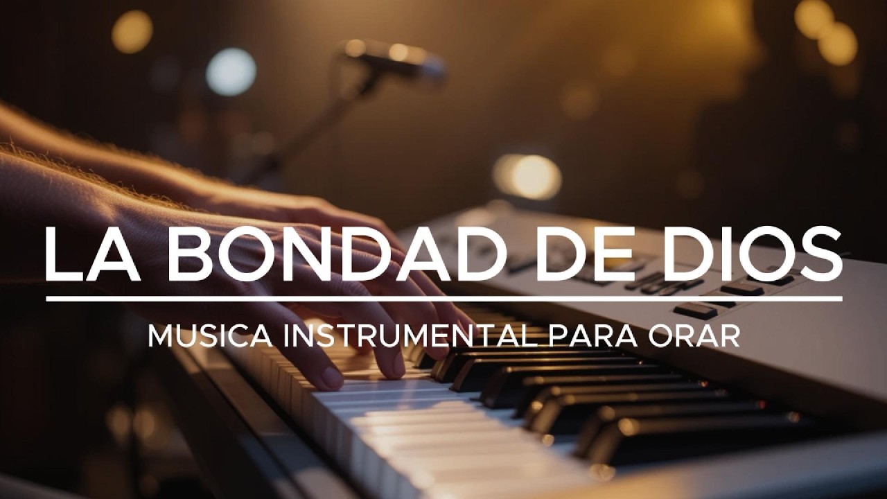 [1 hora] Música para ORAR - YO ME RINDO A ÉL - Piano instrumental - ALABANZA Y ADORACIÓN