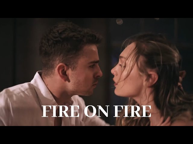 Sam Smith - Fire On Fire - Michael Dameski u0026 Maddie Ziegler class=