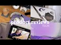 2022 product reviews 🎧 tech: vlogging camera, pc, tamagothi, onforu led lights