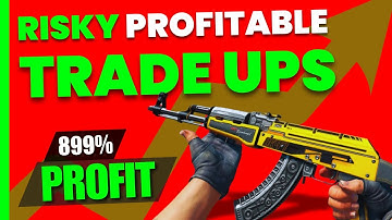 The Most PROFITABLE Risky CS2 Trade Ups