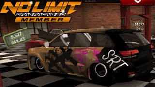 5.5 Trackhawk Fastest Tune - No Limit Drag Racing 2