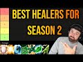 Healer Tier List for Season 2 PvP 11.1
