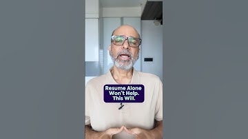 One Line That Makes You Stand Out During Job Hunt.| Sarabjeet Sachar #Short #ResumeTips #JobSearch