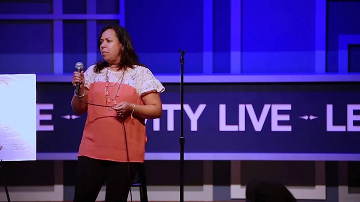 Liza Acevedo Levity Live Ladies Of Laughter 2014 C...