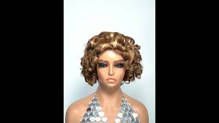 Bob Vintage Chic | Élégance Classique et Beauté Raffinée