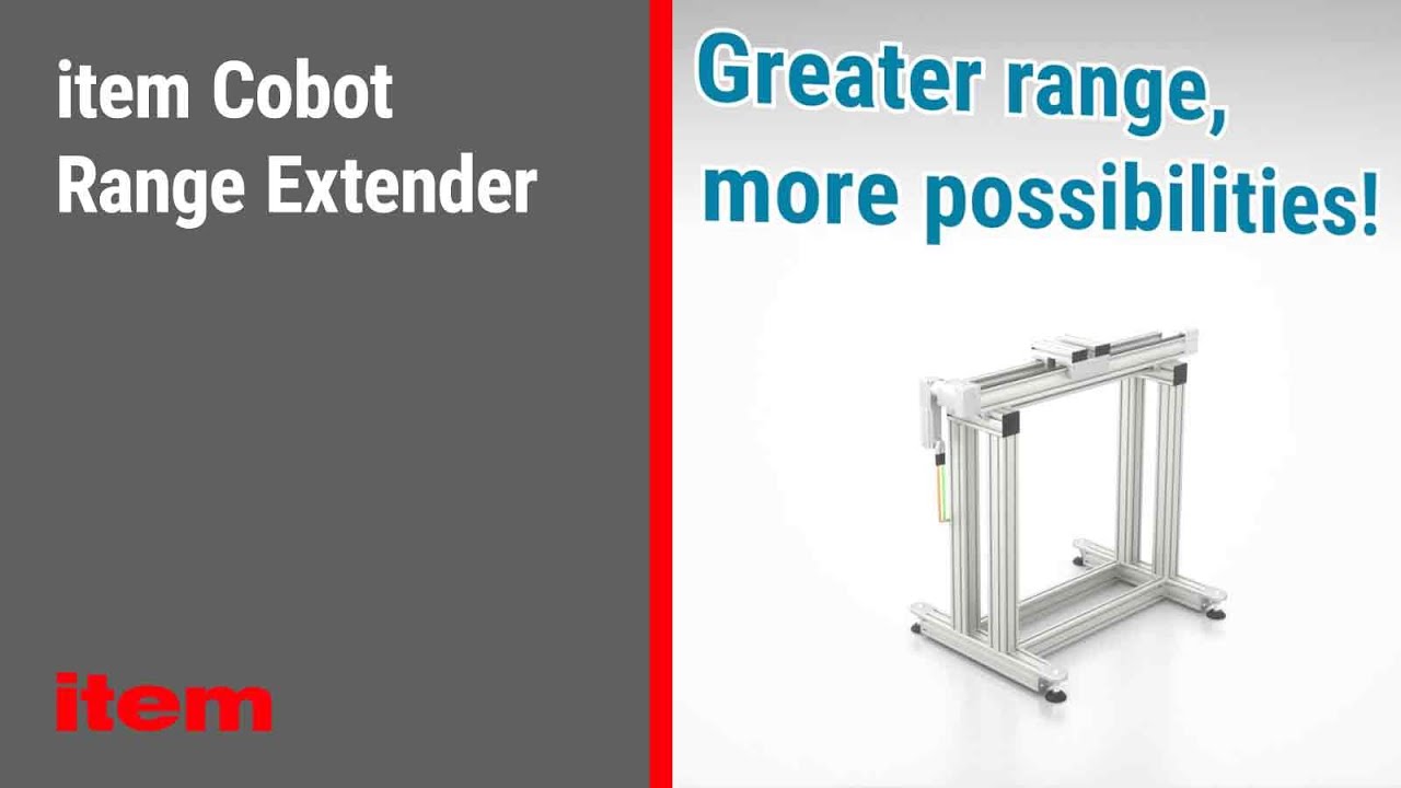 item Cobot Range Extender - Additional axis for greater robot range
