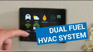 Famous Dual Fuel HVAC Systems Explained | Save Energy with Hybrid Heating & Cooling Net Worth