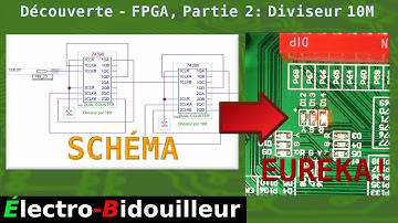 EB_#270 Découverte - Le FPGA, Partie 3 - Mon Premier Essai: Diviseur d