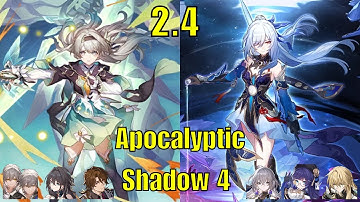 E0S1 Firefly Super Break & E0S1 Jingliu Hypercarry | Apocalyptic Shadow 4 | Honkai Star Rail 2.4