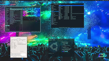 Pywal, i3, Conky, Polybar, GTK color scheme auto updating