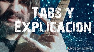 Preludio Obsesivo TUTORIAL (TABS + EXPLICACIÓN) Rata Blanca