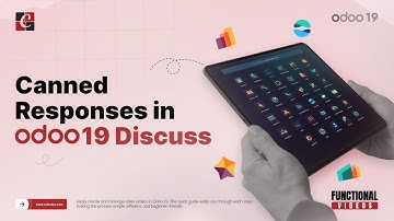 Canned Responses In Odoo 19 Discuss Odoo 19 Tips | Odoo 19 Functional Tutorials