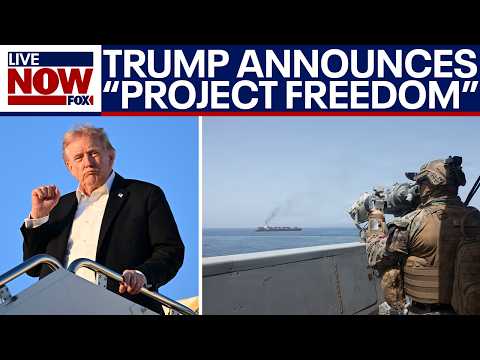 Trump: U.S.  will "guide" stranded ships from Hormuz Strait