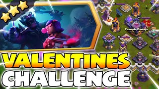 3 Star VALENTINES DAY Challenge (Clash of Clans)