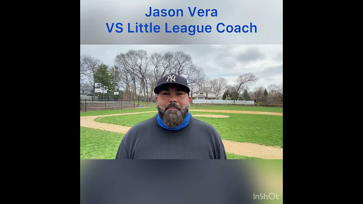 Little League Coach Jason! #valleystream #localrea...