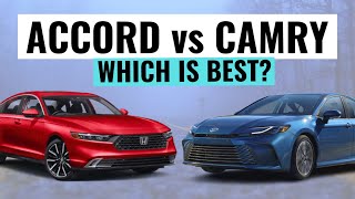 2025 Toyota Camry VS Honda Accord || Tough Choice, One Winner by Car Help Corner 56,421 views 10 days ago 13 minutes, 24 seconds