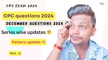 CPC exam 2024 ll December month questions ll Part 2 #cpc #aapc #cpt #aapc #cpcexam #icd #question