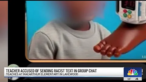 Long Beach teacher accused of sending racist text in group chat