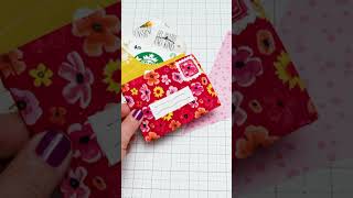 Let’s Sew in the New Year - how to sew fabric envelopes
