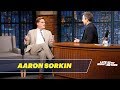 Aaron Sorkin Discusses the Challenges of Directing Molly's Game