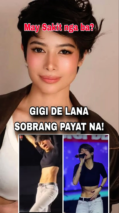 Ano na nga ba nangyari ky Gigi de Lana #gigidelana #update #trending #news #fypviral #issue #showbiz