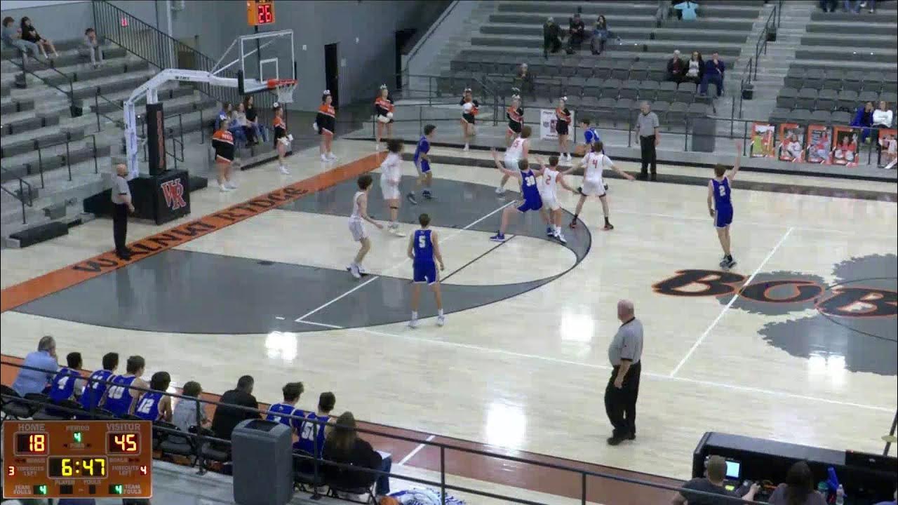 Walnut Ridge vs Mountain View High School Girls' Varsity Basketball